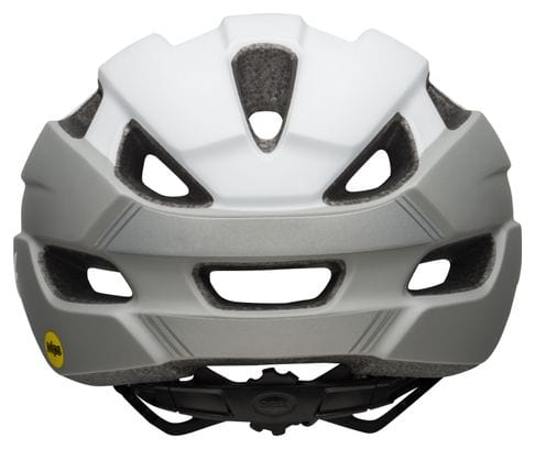 Bell Trace Mips Matt White Silver Helmet