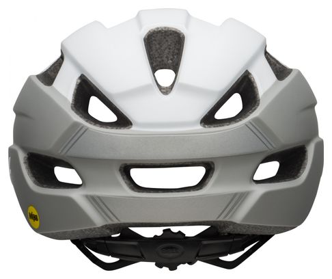 Casco Bell Trace Mips Bianco Opaco Argento