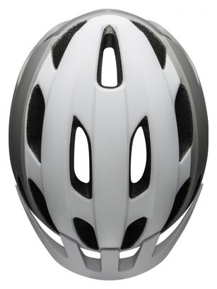 Casco Bell Trace Mips Bianco Opaco Argento