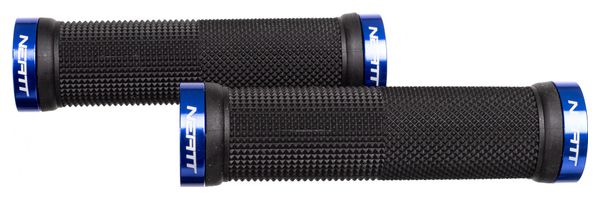 NEATT Pair of RACE Grips Black Blue