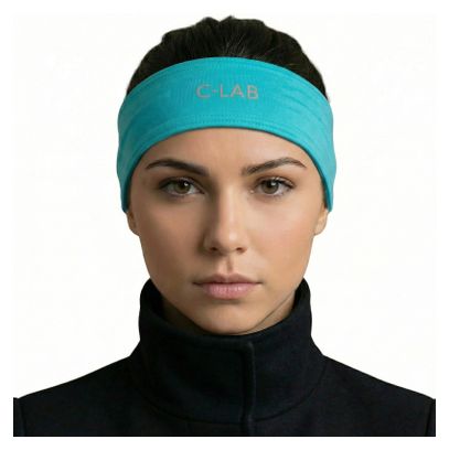 Bandeau thermique vélo/running - Bleu