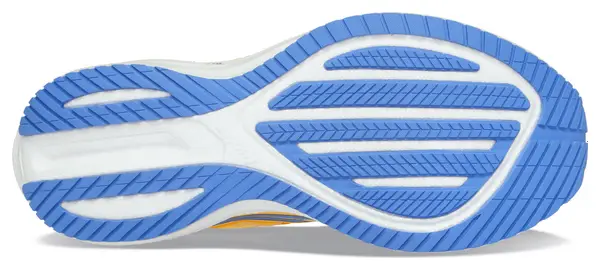 Saucony Triumph 20 Yellow Blue Women's Running Shoes