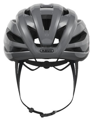 Abus StormChaser Race Road Helm Grau