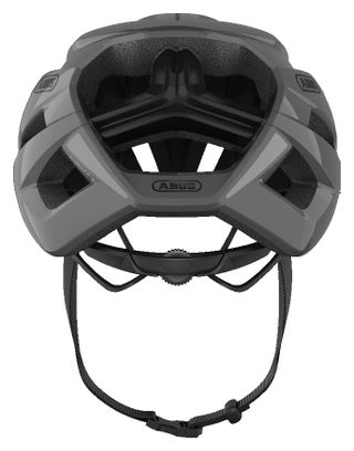 Abus StormChaser Race Road Helm Grau