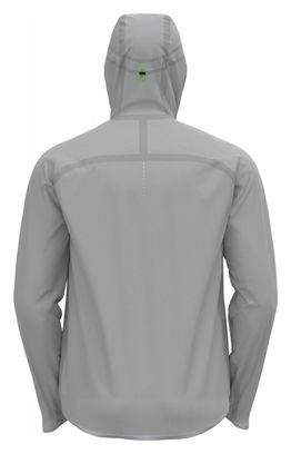 Veste imperméable Odlo Zeroweight Dual Dry Waterproof Gris