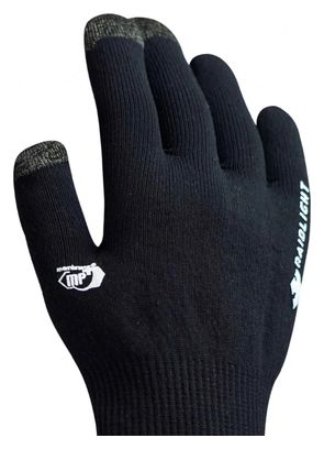 Raidlight Trail Touch MP+ Winterhandschoenen Zwart Unisex