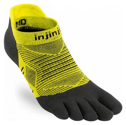 Chaussettes à orteils de running Run Lightweight No-Show Coolmax unisexe