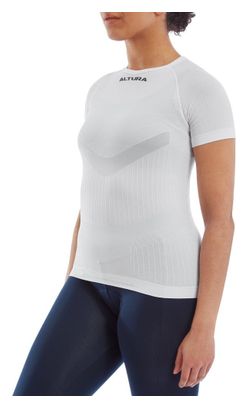 Maillot de Corps Manches Courtes Unisexe Altura Tempo Blanc