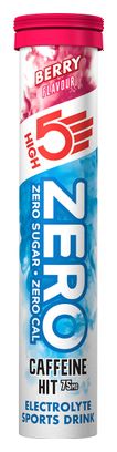 High5 ZERO Caf ine Hit x20 Energetic Pastilles Red Fruits