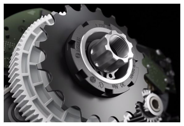 Strumento di assemblaggio Bosch Cyclus Tools per motori Active Line e Active Line Plus