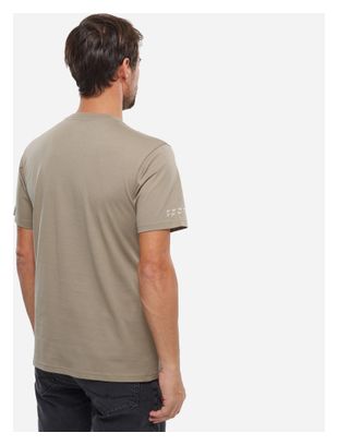 Camiseta Millet Compagnie des Guides de Chamonix, color beige, para hombre