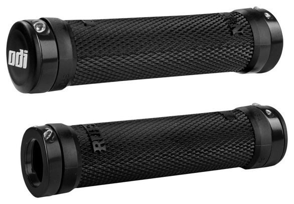 Pair of Odi Ruffian 130mm Black Grips