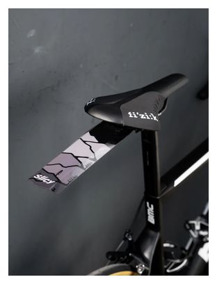 Heck-Kotflügel Slicy Road Rear Raw Brush