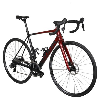 Producto renovado - Look 785 Huez Interference Bicicleta de carretera Sram Rival AXS 12V Negro mate/Rojo brillante 2022 M