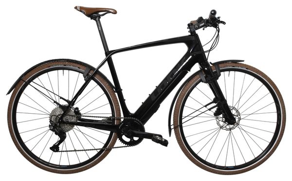 Exhibition Bike - Look E-765 Gotham Shimano Deore 10V 700mm Black 2023 Electric Bike