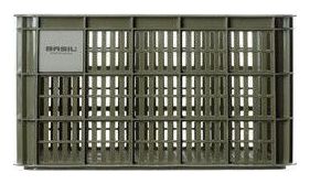BASIL Caisse À Vélo Grande Caisse 40 Litres 34 X 49 X 27 Cm - Vert Mousse