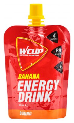 6 Gels énergétiques WCUP Energy Drink Banane 6 x 80ml