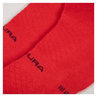 Endura Baabaa Stripe Socke Rot
