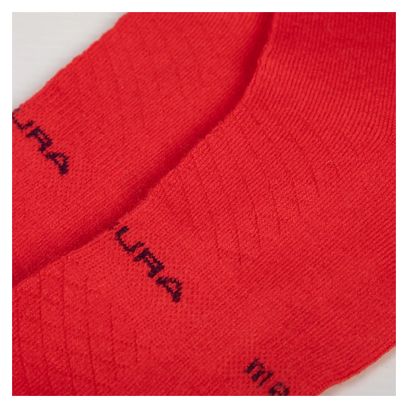 Endura Baabaa Stripe Red sock