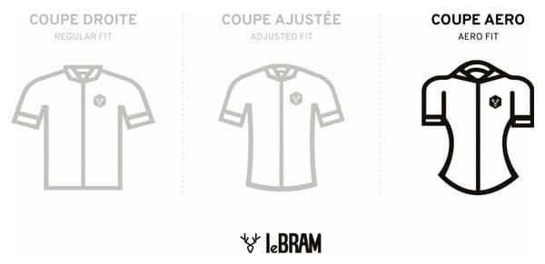 LeBram Loze Short Sleeve Jersey Bordeaux Aero Cup