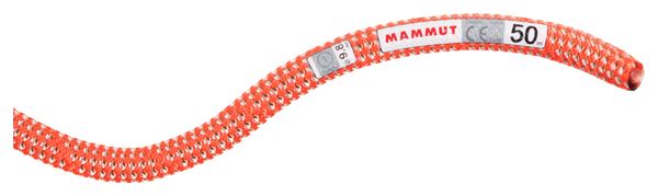 Mammut 9.8 Crag Classic Orange rope - 80 m
