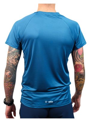 Oxsitis X-Train Trail-T-Shirt für Herren, blau