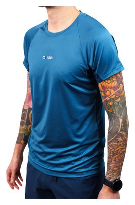 Oxsitis X-Train Trail-T-Shirt für Herren, blau