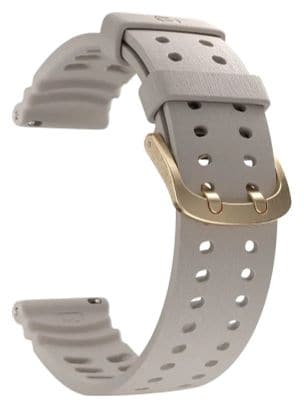 Bracelet de Montre Polar Sport 22 mm Silicone Greige Sand