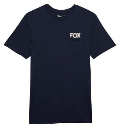 T-Shirt Manches Courtes Fox Big F Bleu