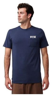 T-Shirt Manches Courtes Fox Big F Bleu