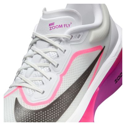 Nike Zoom Fly 6 Scarpe da corsa Bianco/Purple Uomo