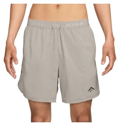 Short Nike Dri-Fit Trail 6in Gris Homme