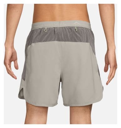 Short Nike Dri-Fit Trail 6in Gris Homme