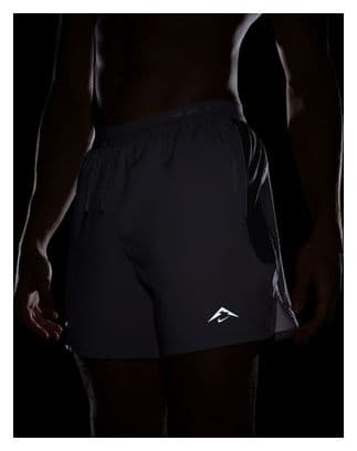 Short Nike Dri-Fit Trail 6in Gris Homme