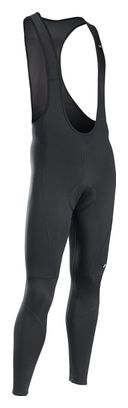 Northwave Active Gel Men's Long Cycling Shorts with Straps, Black