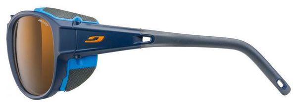 Lunettes Julbo Explorer 2.0 Reactiv High Mountain 2-4 Bleu