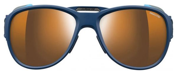 Lunettes Julbo Explorer 2.0 Reactiv High Mountain 2-4 Bleu