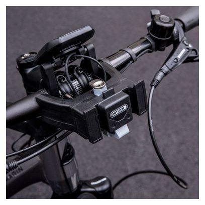 Set di montaggio per manubrio per bici elettrica Ortlieb con lucchetto
