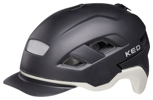 Casco Ked Berlin Negro Mate
