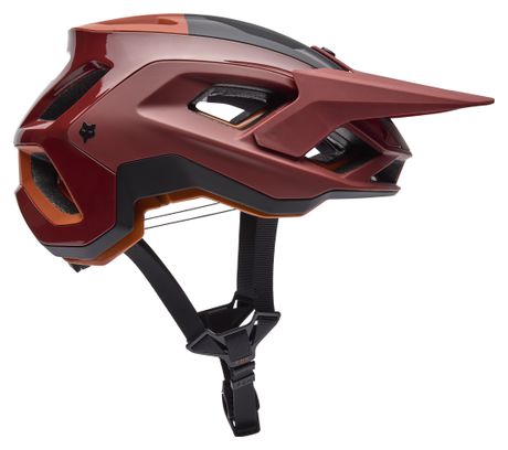 Casque VTT Fox Speedframe RS Paranoid Orange/Marron