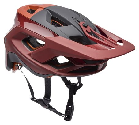 Casque VTT Fox Speedframe RS Paranoid Orange/Marron