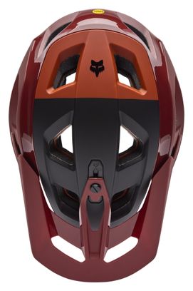 Casque VTT Fox Speedframe RS Paranoid Orange/Marron
