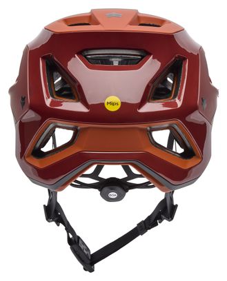 Casque VTT Fox Speedframe RS Paranoid Orange/Marron