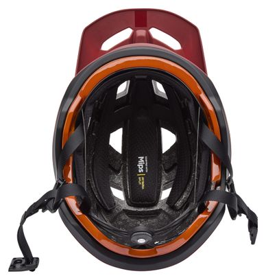 Casque VTT Fox Speedframe RS Paranoid Orange/Marron