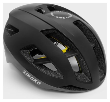 Casque vélo route Cyclisme Homme et Femme HE Circuit Noir