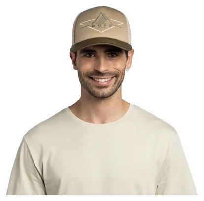 Gorra Buff Trucker Caqui