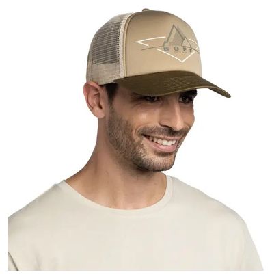 Gorra Buff Trucker Caqui