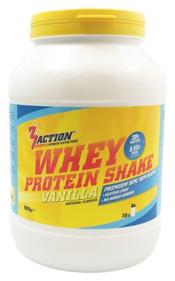 3ACTION WHEY PROTEIN SHAKE VANILLE 900G