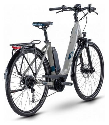 R Raymon CityRay E 3.0 City Bike elettrica Shimano Altus 9S 500 Wh 700 mm Grigio 2021