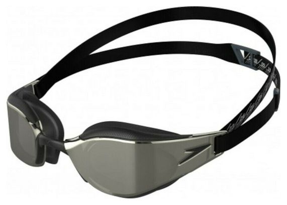 Speedo Fastskin Hyper Elite Schwimmbrille mit schwarzem Spiegel